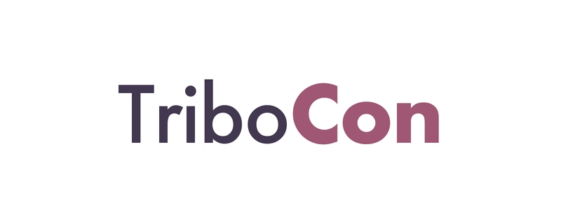 Tribocon name artwork